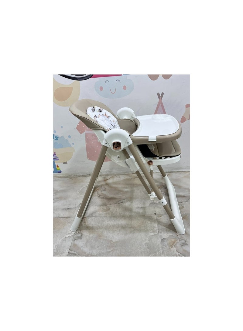 Multi-functional Baby High Chair - Comfort and Safety for Your Little One - Image 5