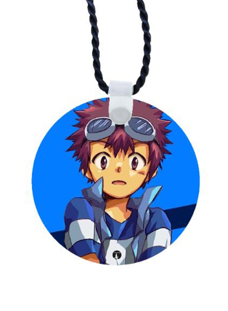 RKN Printed Car Mirror Pendant - Image 1