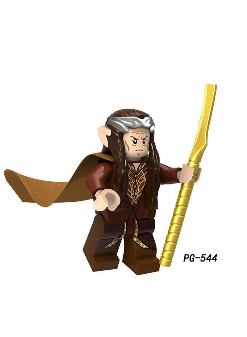 8-Piece Movie Series Children's Educational Building Blocks Toys Suitable For Boys Gifts Bag Pack - Image 5