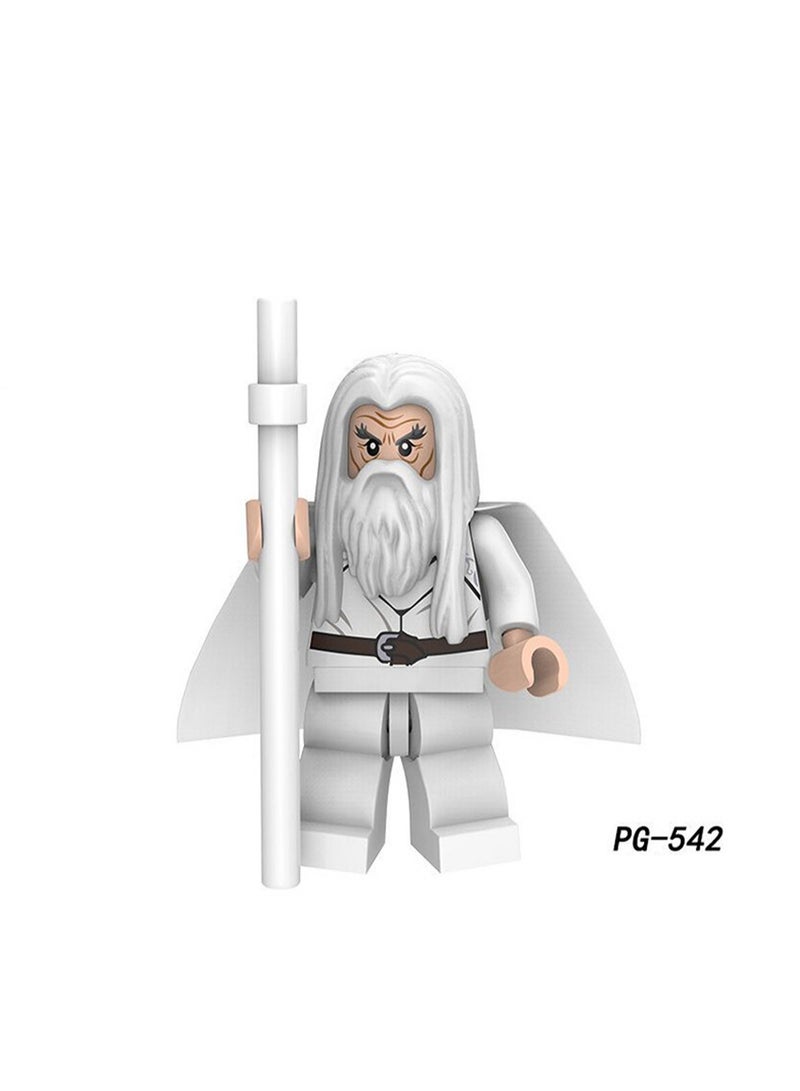 8-Piece Movie Series Children's Educational Building Blocks Toys Suitable For Boys Gifts Bag Pack - Image 3