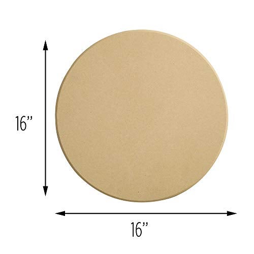Old Stone Round Pizza Stone, 16-Inch - Image 3
