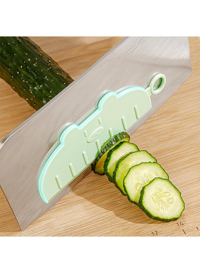 2pcs Non Stick Cutting Tool | Kitchen Tool for Vegetables in Non-Stick Strips | Food Grade Non Stick Kitchen Accessories - Cutting Tools for Men and Women - Image 3