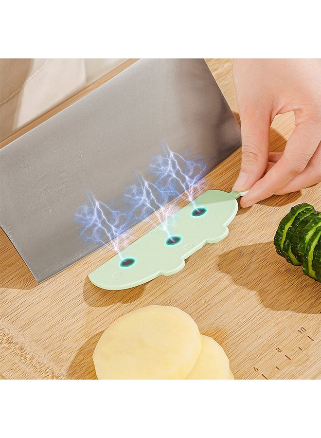 2pcs Non Stick Cutting Tool | Kitchen Tool for Vegetables in Non-Stick Strips | Food Grade Non Stick Kitchen Accessories - Cutting Tools for Men and Women - Image 2