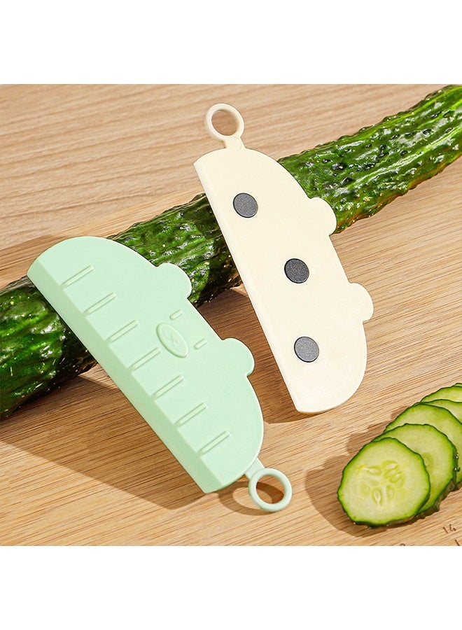 2pcs Non Stick Cutting Tool | Kitchen Tool for Vegetables in Non-Stick Strips | Food Grade Non Stick Kitchen Accessories - Cutting Tools for Men and Women - Image 4