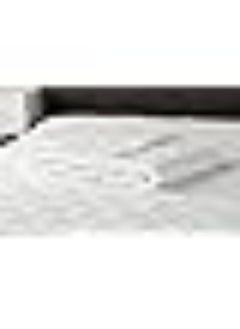 Somerfield Somer Field - Bedding Quilted Fitted Mattress Pad - Elastic Fitted Stretchable Mattress Protector - Machine Washable Mattress Topper - Quilted - White (200 X 200 Cm)  - Image 3