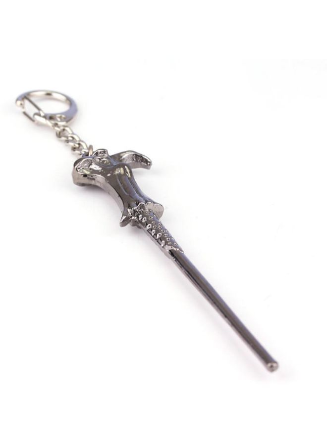 نيبمينينت سلسلة مفاتيح على شكل "عصا دمبلدور السحرية" من فيلم "Harry Potter" - Image 2