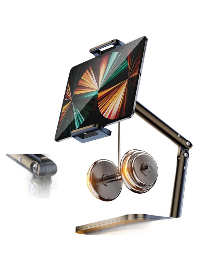 samtogo Shuotu Phone Stand, Desktop Lazy Shooting Specialized Ipad Support Stand, Universal Multifunctional Stand, Adjustable 360-Degree Lifting And Lowering, Overhead Shooting Two-In Stand - Image 1