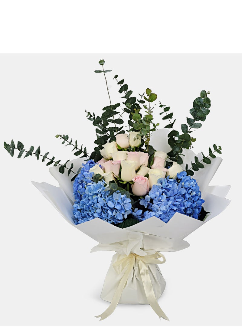 ARABIAN PETALS FLOWERS Cloud Nine Blossoms Large 