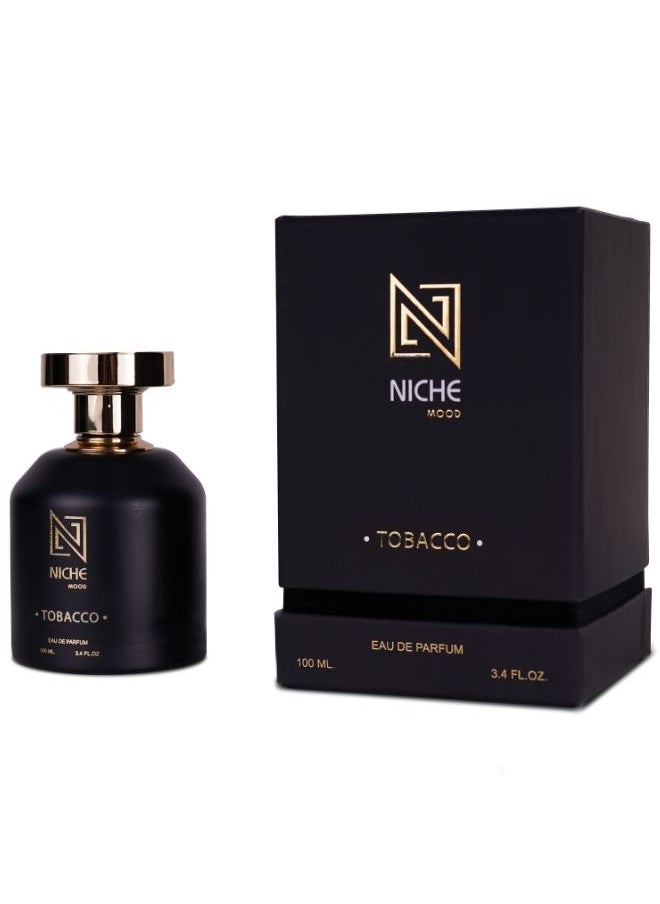 To bacco perfume by Niche Mood for unisex, Eau de Parfum, 100 ml - pzsku/ZBEBD5A552F633B400425Z/45/_/1716628698/e0df0369-59ed-4665-8ee5-edb6005ccf1f