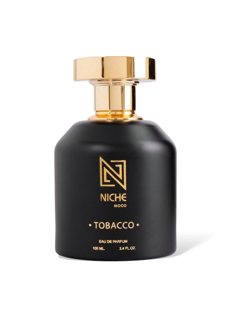 To bacco perfume by Niche Mood for unisex, Eau de Parfum, 100 ml - pzsku/ZBEBD5A552F633B400425Z/45/_/1717871723/7c8ea735-423e-4019-9889-19ffc2c9b445