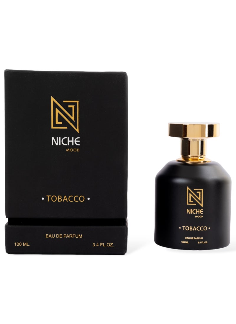 To bacco perfume by Niche Mood for unisex, Eau de Parfum, 100 ml - pzsku/ZBEBD5A552F633B400425Z/45/_/1717871742/7c367173-8779-432a-85ac-8b8b254f8f27