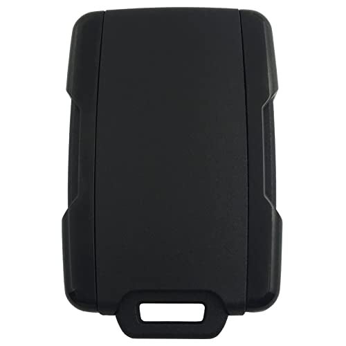 TALKMOON Replacement Keyless Entry Remote Key Fob Shell Cover for Chevy Chevrolet Suburban Tahoe GMC Yukon Sierra 1500 Car Key Fob Cover Case Black (5 Button) - Image 2