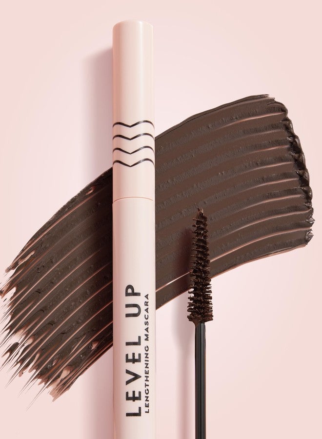 ColourPop Level Up Lengthening Mascara - Ultra-Pigmented Brown Mascara to Lift, Lengthen & Separate Lashes - Made with a Precision Tip Tapered Brush - Brown (0.25 fl oz) - Image 5