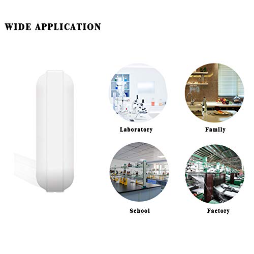 EQUTY BAYMERS 4 Pcs 25mm(1 inch) PTFE Magnetic Stirrer Mixer Stir Bar,White Color,Laboratory Bar,Stir Plate Bar,Stir Plate Magnet,Stir Rod Magnetic  - Image 5