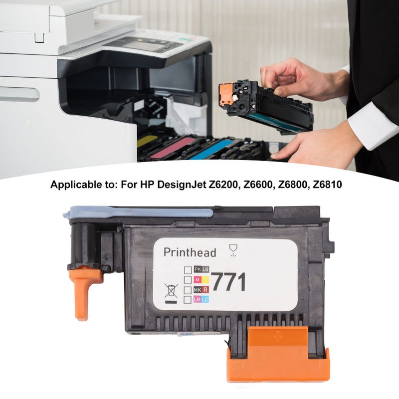 Z6200 Z6600 Z6800 Z6810 Printer Edible Ink Printhead Replacement Cartridge - Image 4