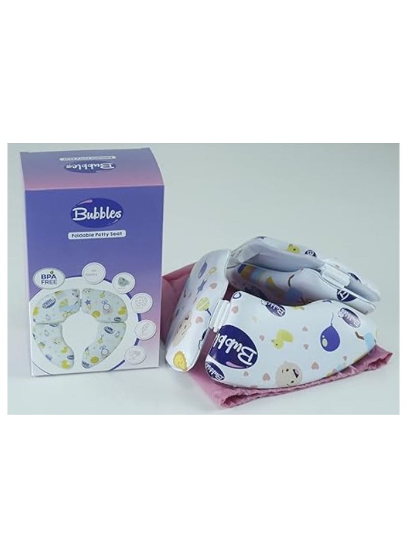 Bubbles - Bubbles Safari Foldable Potty Seat - Image 1