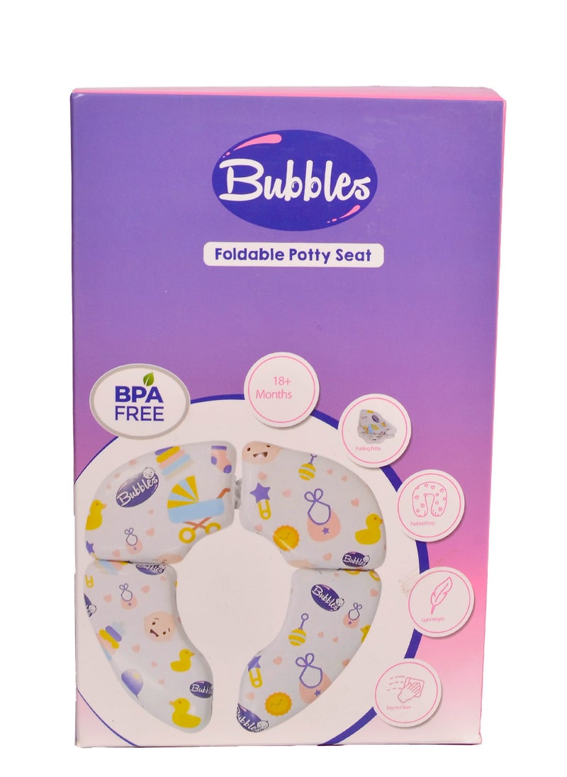 Bubbles Bubbles Safari Foldable Potty Seat  - Image 2