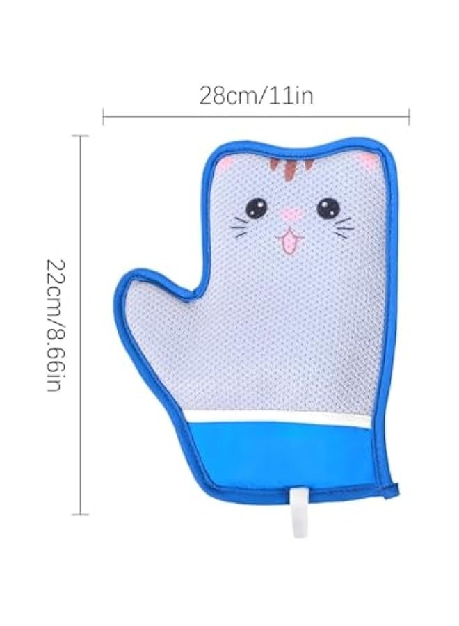 Pet Hair Remover Electrostatic Gloves, Pet Hair Remover Gloves, Reusable Cat & Dog Hair Remover - Image 5