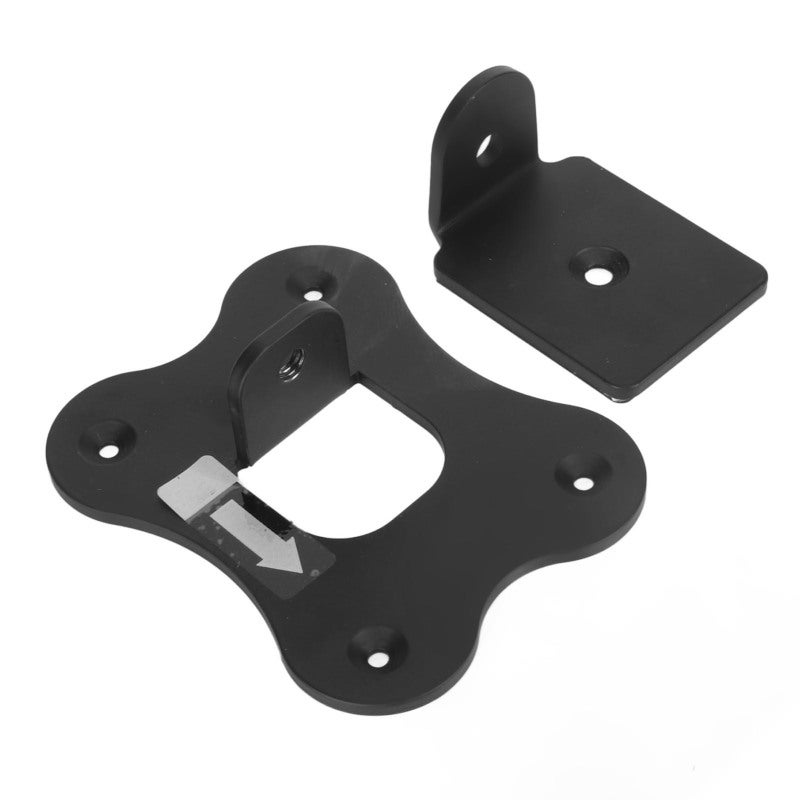 Speaker Wall Bracket 3MM Thick Metal Concealed Design Soundbar Speaker Mount - Easy Installation Rear Surround Speaker for Samsung SWA 9500S XZ, HW Q900A, HW Q800A, HW Q700A Soundbar Setup - Image 1