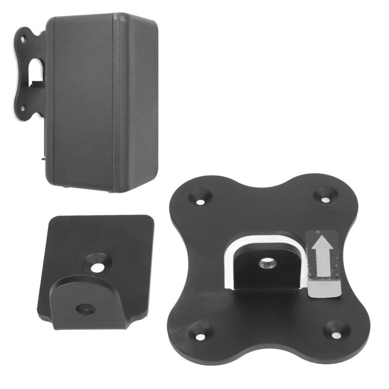 Speaker Wall Bracket 3MM Thick Metal Concealed Design Soundbar Speaker Mount - Easy Installation Rear Surround Speaker for Samsung SWA 9500S XZ, HW Q900A, HW Q800A, HW Q700A Soundbar Setup - Image 3