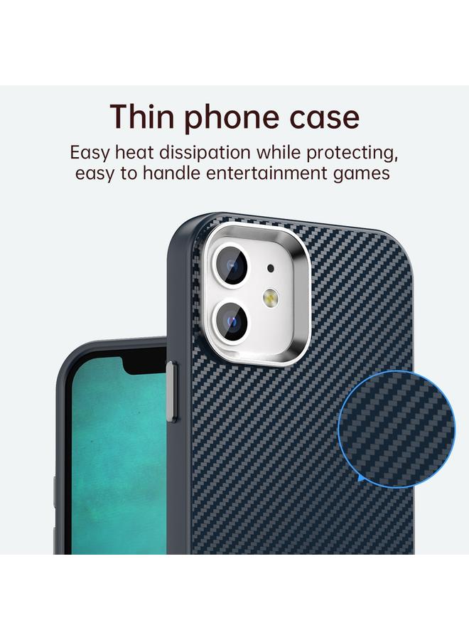Zaboon Case For iPhone 12 Carbon Fiber Series IMD Phone Case - Image 5