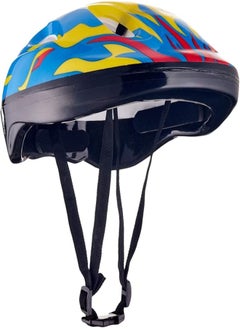 Generic Other Adjustable Helmet for Skating and Cycling for Kids - Multi Color 