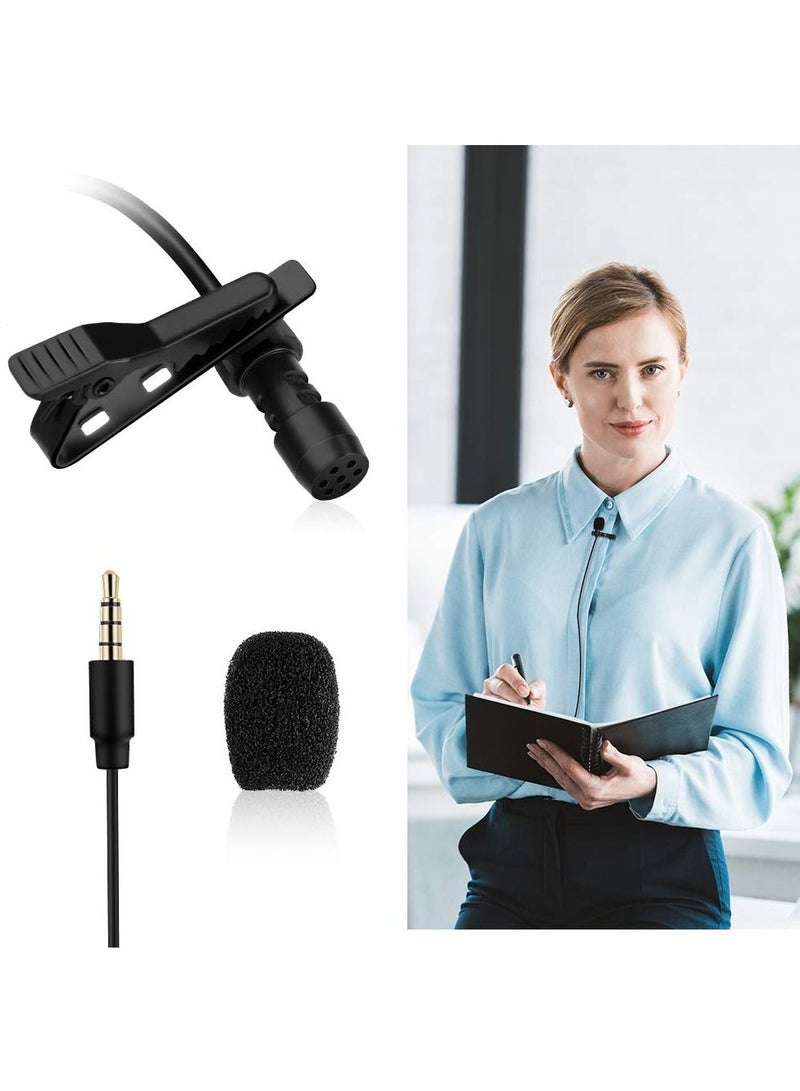 Jmary Professional Lavalier Lapel Microphone Omnidirectional Condenser Mic - Image 5