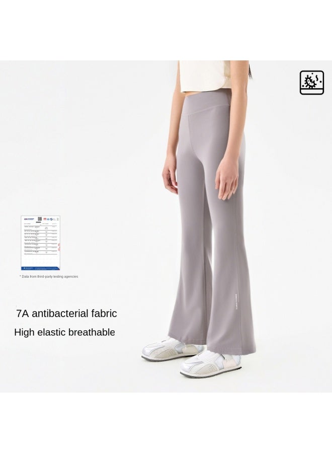 Babu Bean 【7a Antibacterial، Four-way Stretch】بنطال يوجا مخصر ومرفوع للفتيات ذوات الأحجام المتوسطة والكبيرة بمظهر ممشوق لفصلي الربيع والخريف - Image 3