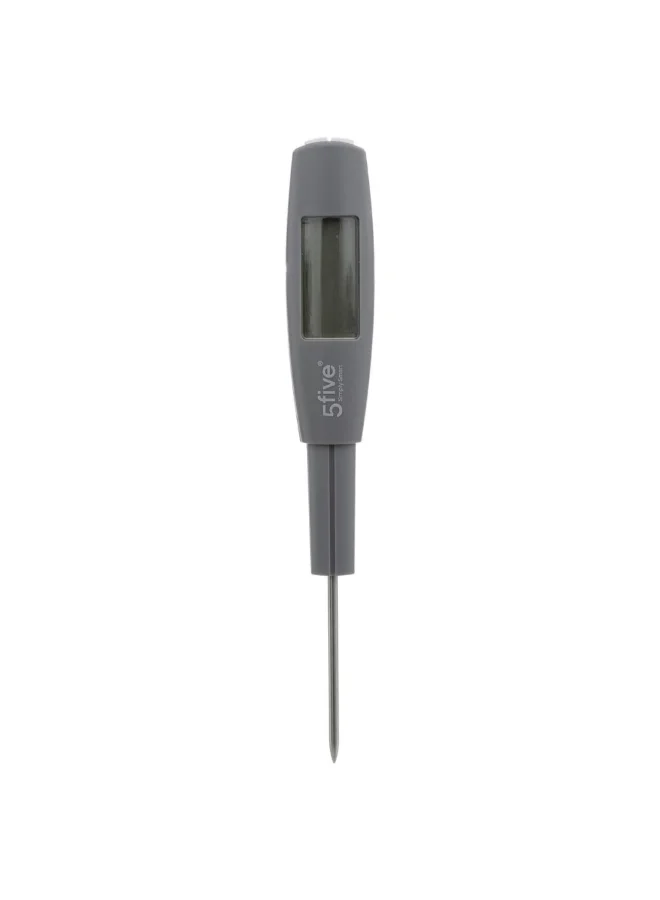 Five Simply Smart Digital Thermometer Spatula Grey and White 2 x 4.2 x 24.5 cm 179750