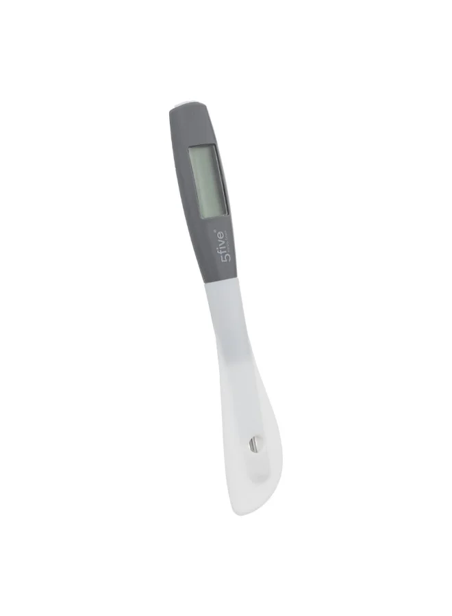 Five Simply Smart Digital Thermometer Spatula Grey and White 2 x 4.2 x 24.5 cm 179750