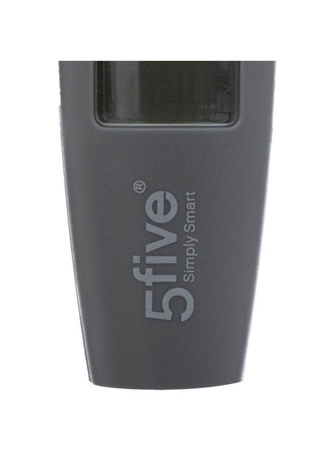 Five Simply Smart Digital Thermometer Spatula Grey and White 2 x 4.2 x 24.5 cm 179750 - Image 4