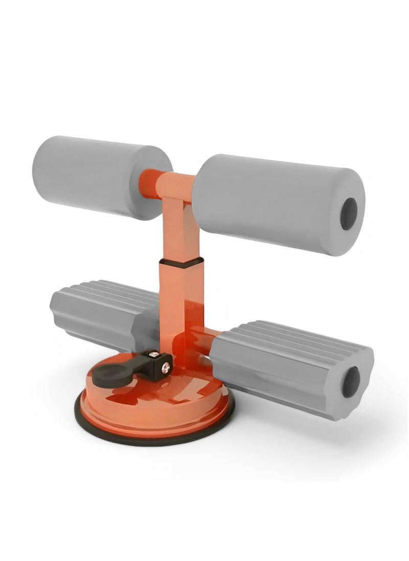 Plan A Multifunctional Sit Up Exerciser with Adjustable Bars for Home Workout, Self-Suction for Strong Hold, Ideal for Abdominal Muscle Training, Push-Up, Side Support for More Effective Workout  - Image 1