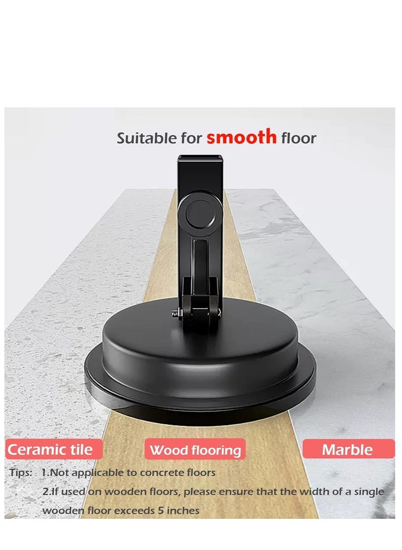 Plan A Multifunctional Sit Up Exerciser with Adjustable Bars for Home Workout, Self-Suction for Strong Hold, Ideal for Abdominal Muscle Training, Push-Up, Side Support for More Effective Workout  - Image 4