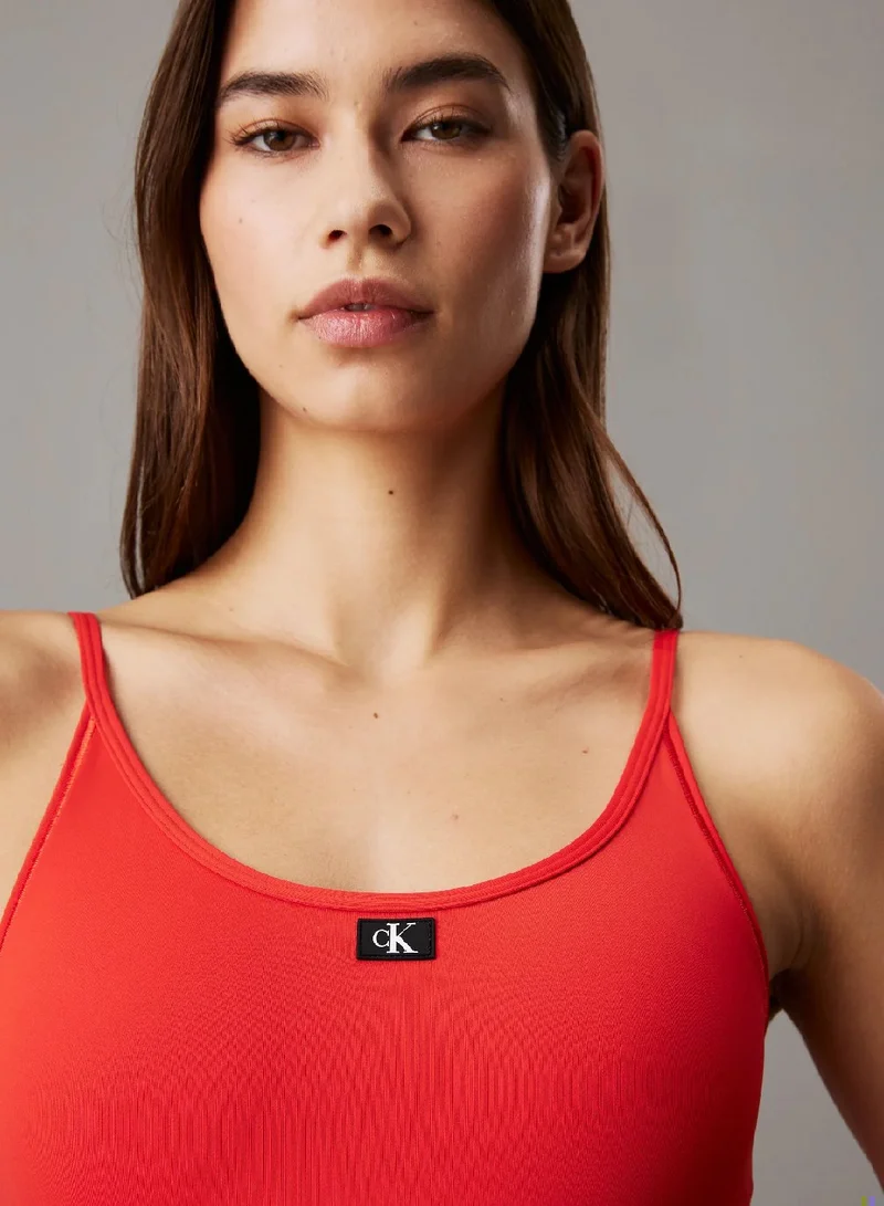 كالفن كلاين ثوب سباحة من تشكيلة CK Monogram
