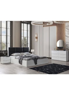 DANUBE HOME V2 Serenity 180X200 King Bed - White - With 2-Year Warranty  - Image 3