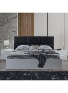 DANUBE HOME V2 Serenity 180X200 King Bed - White - With 2-Year Warranty  - Image 1
