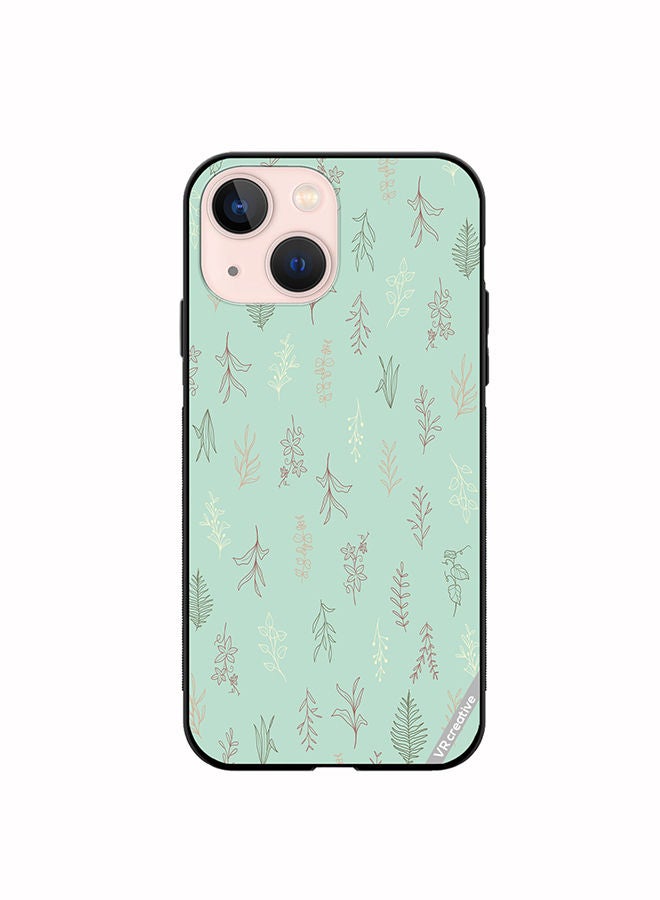 VR CREATIVE Protective Case Cover For Apple iPhone 14 Abstract Design Multicolour - Image 1