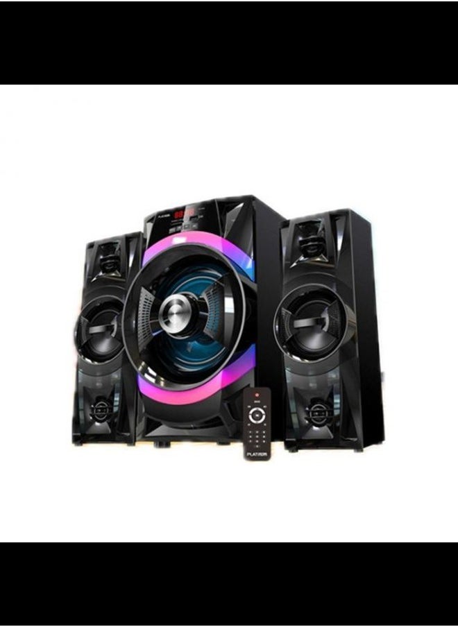 مضخم صوت بلوتوث 2 × 1 إضاءة ليد أسود - 40 وات + 10 USB - أزرق - AUX-ريموت كنترول - pzsku/ZBEBDFE021159D8A0071FZ/45/_/1737559006/f8fb4f06-4585-4227-a5fc-ca069eab2c5f