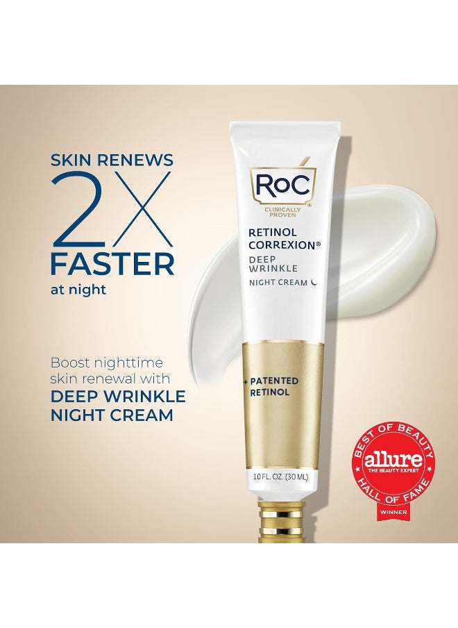 RoC - Retinol Correxion Deep Wrinkle Night Cream - Image 1