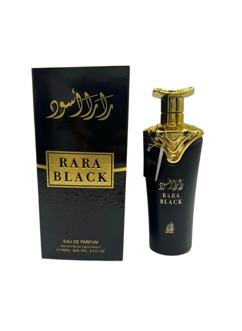 الفنون عطر رارا بلاك من الفنون  - 100مل - Image 1