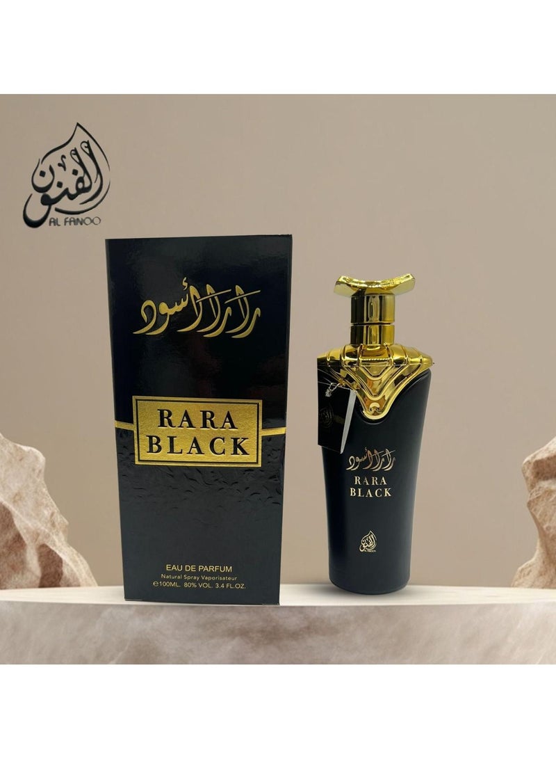 الفنون عطر رارا بلاك من الفنون  - 100مل - Image 2
