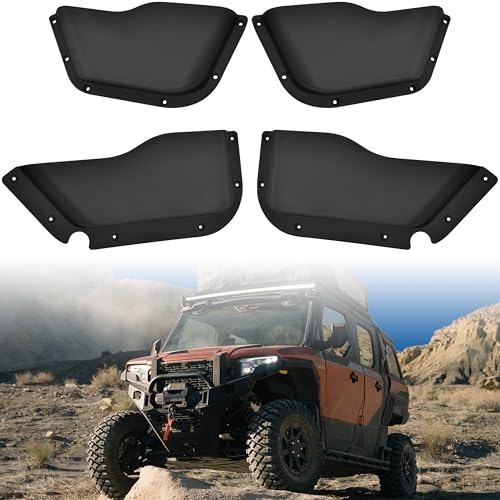 KEWISAUTO Door Storage Box for 20242026 Xpedition XPADV Door Side Tray Insert Handle Pocket Glove Box Organize for Polaris Xpedition XP 5 ADV 5 Northstar 20242026 Interior Accessories 4PCS - Image 1