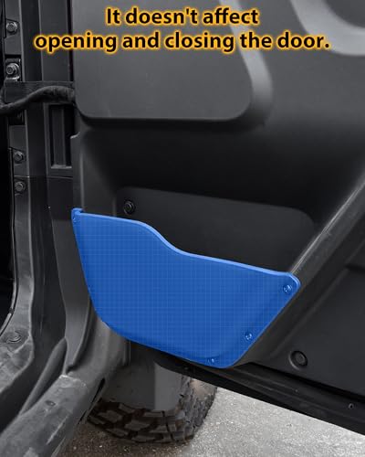 KEWISAUTO Door Storage Box for 20242026 Xpedition XPADV Door Side Tray Insert Handle Pocket Glove Box Organize for Polaris Xpedition XP 5 ADV 5 Northstar 20242026 Interior Accessories 4PCS - Image 3
