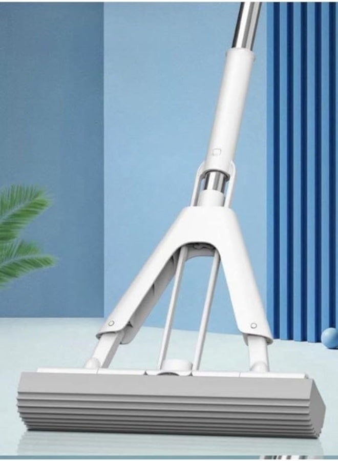Double-Blade Floor Wiper for Faster and More Efficient Cleaning, Strong Design for High Performance and Easy Use, Ideal for All Floor Types at Home or Office. - Image 1