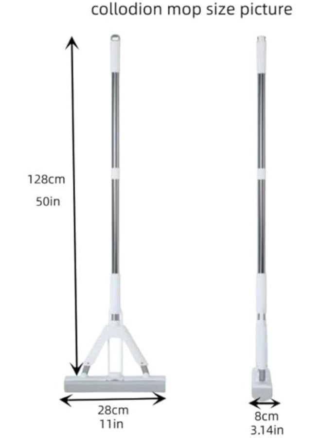 Double-Blade Floor Wiper for Faster and More Efficient Cleaning, Strong Design for High Performance and Easy Use, Ideal for All Floor Types at Home or Office. - Image 2