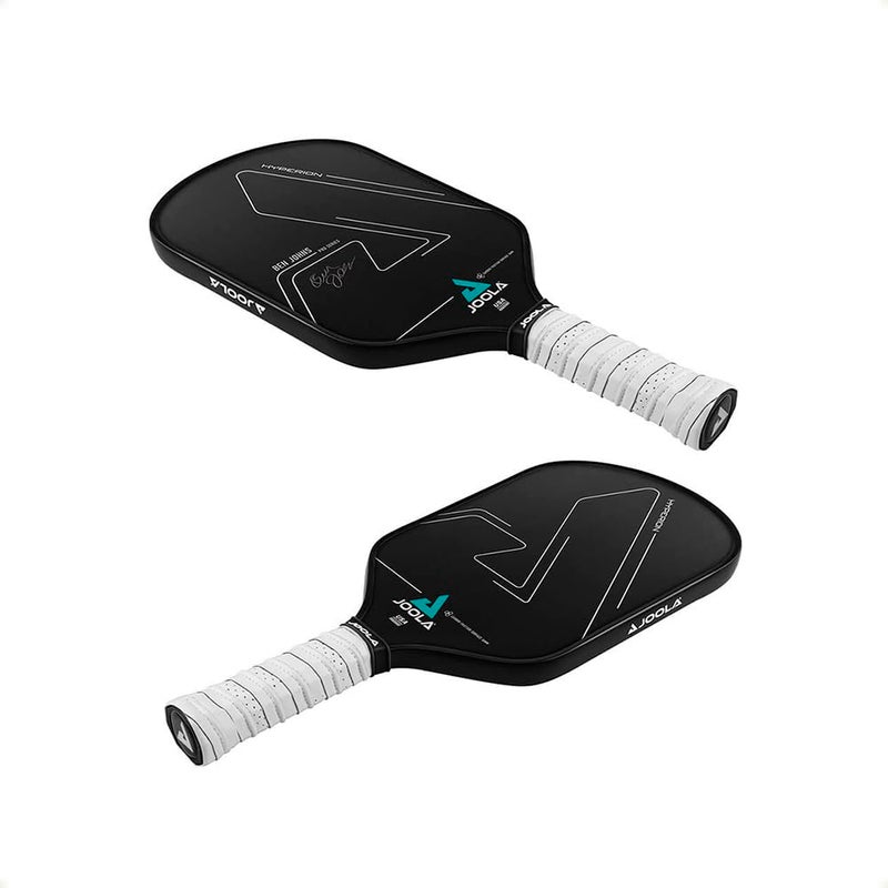 JOOLA عصا بيكلبول JOOLA بن جونز هايبرون CFS - سطح كربوني مع حبيبات عالية ودوران، مقبض مطول، عصا معتمدة من USAPA بن جونز - Image 3