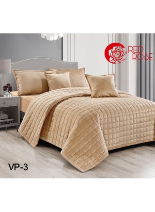 طقم مفرش سرير نفرين 6قطع  شتوي خامة مخمل ناعم مقاس اللحاف 220*240 سم - pzsku/ZBEBE32C5EC33CF692F16Z/45/_/1732088831/c0cfa0bf-425c-482c-a709-0c86d31792ab