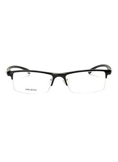 Retro Semi-Rimless Reading Glasses