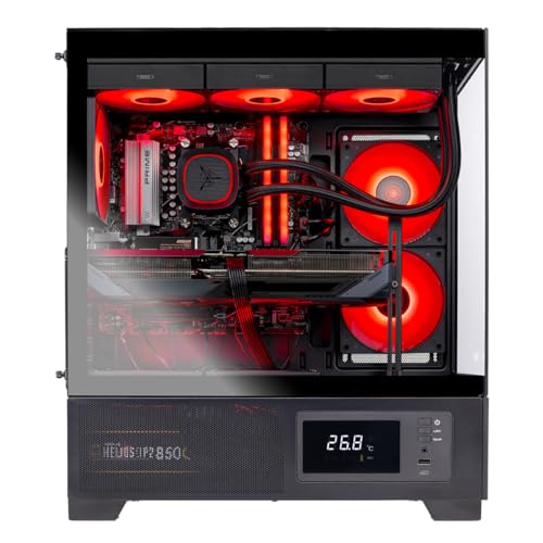 Skytech Gaming Azure 3 Plus Desktop PC, Intel Ultra 7 265K 3.9 GHz(5.4 GHz), NVIDIA RTX 5070 Ti 16GB, 2TB Gen4 NVMe SSD, 32GB DDR5 RAM 5200 RGB, 850W Gold ATX 3 PSU, 360mm ARGB AIO, Wi-Fi, Win 11 - Image 2