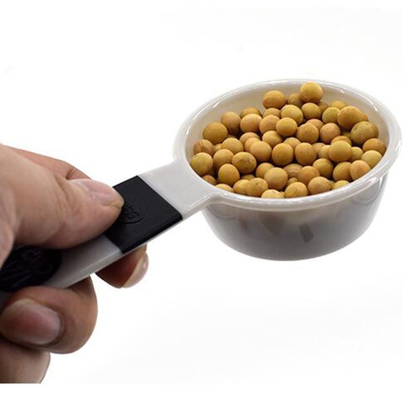 🍳 مجموع ملعقة وكوب قياس خفيفة الوزن ومتينة مناسبة للمهام الطبخية - Image 2